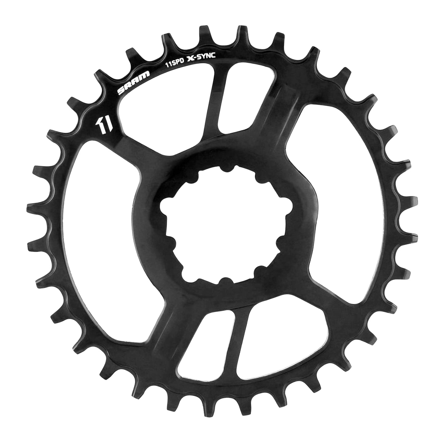 SRAM X-Sync Steel 32T Single Chainring 3mm Offset for E-bike