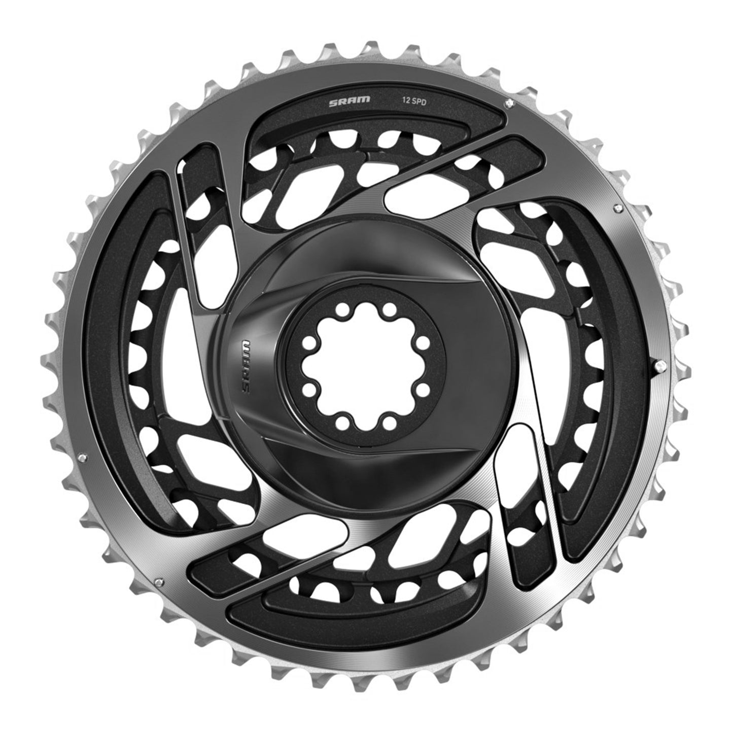 Plateau route DM SRAM Red 50-37D double 2x12V