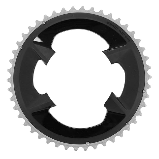 Plateau route 4 bras D107 pour SRAM Rival 46D ext 12V