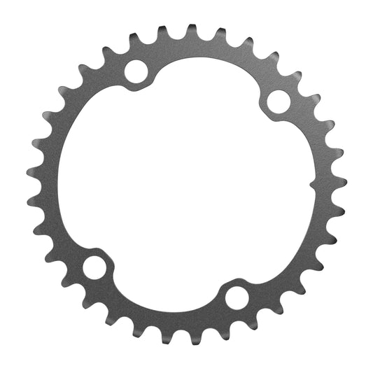 Plateau route 4 bras D107 pour SRAM Rival 35D int 12V