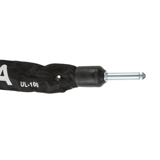 Antivol vélo chaîne à bouclé Axa ULC pour fer à cheval plug câble diam 5.5 mm l1.00m