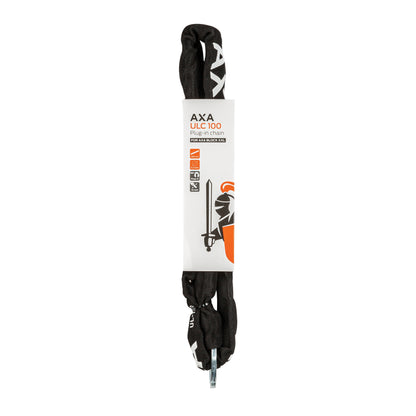 Axa ULC chain lock for horseshoe plug cable diam 5.5 mm L1.00m