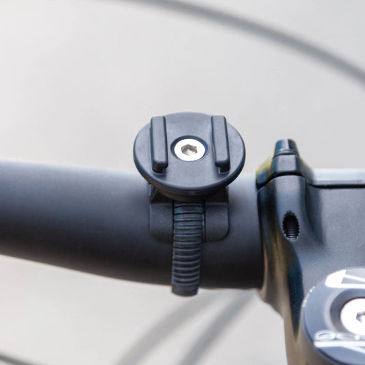 Support smartphone-téléphone vélo Sp Connect vendu à l'unité fixation guidon noir spc+