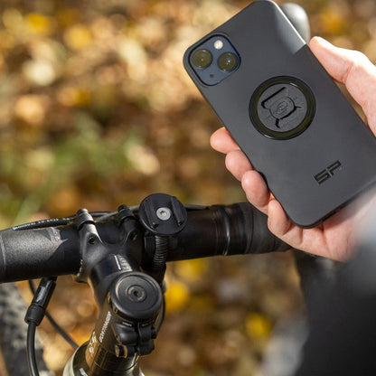 Support smartphone-téléphone vélo Sp Connect vendu à l'unité fixation guidon noir spc+