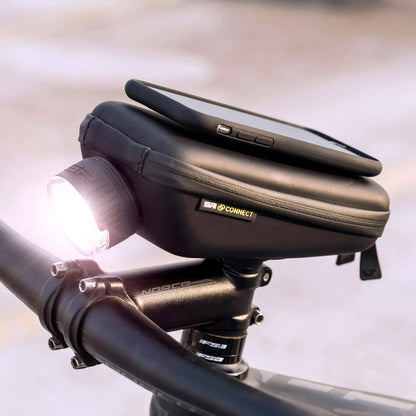 Sacoche de rangement vélo Sp Connect vendu à l'unité avec Support smartphone intégrée noir spc+