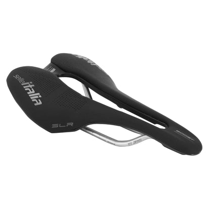 Selle Italia SLR Boost Superflow noire 250x150 rail titane