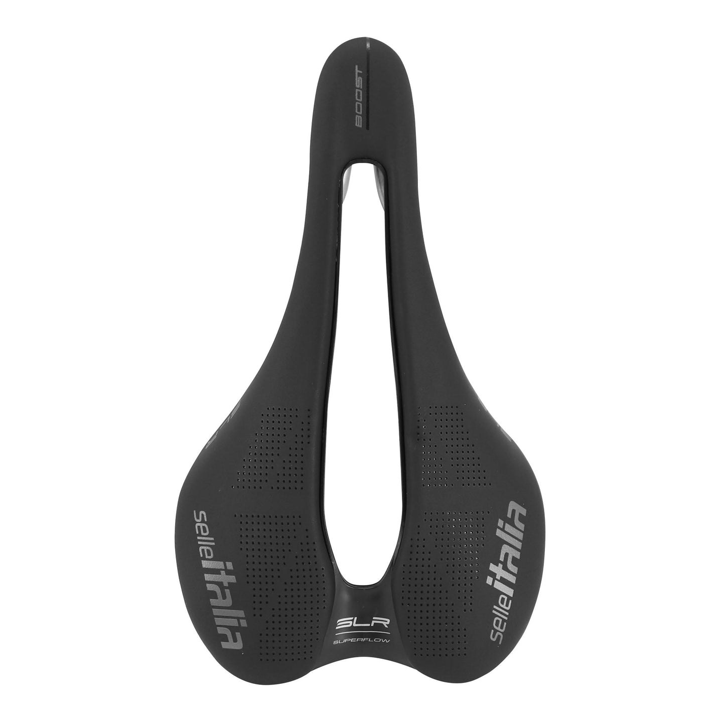 Selle Italia SLR Boost Superflow noire 250x150 rail titane