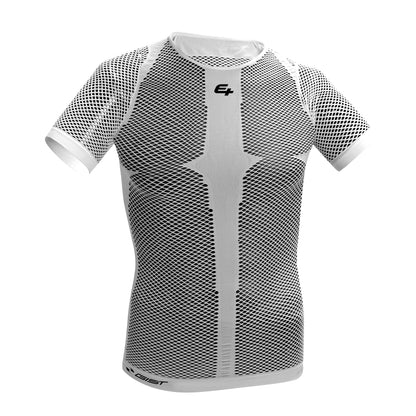 Sous-maillot vélo Gist MC blanc