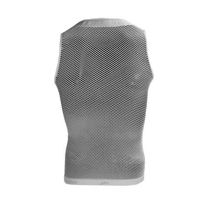 Gist White Sleeveless Cycling Base Layer
