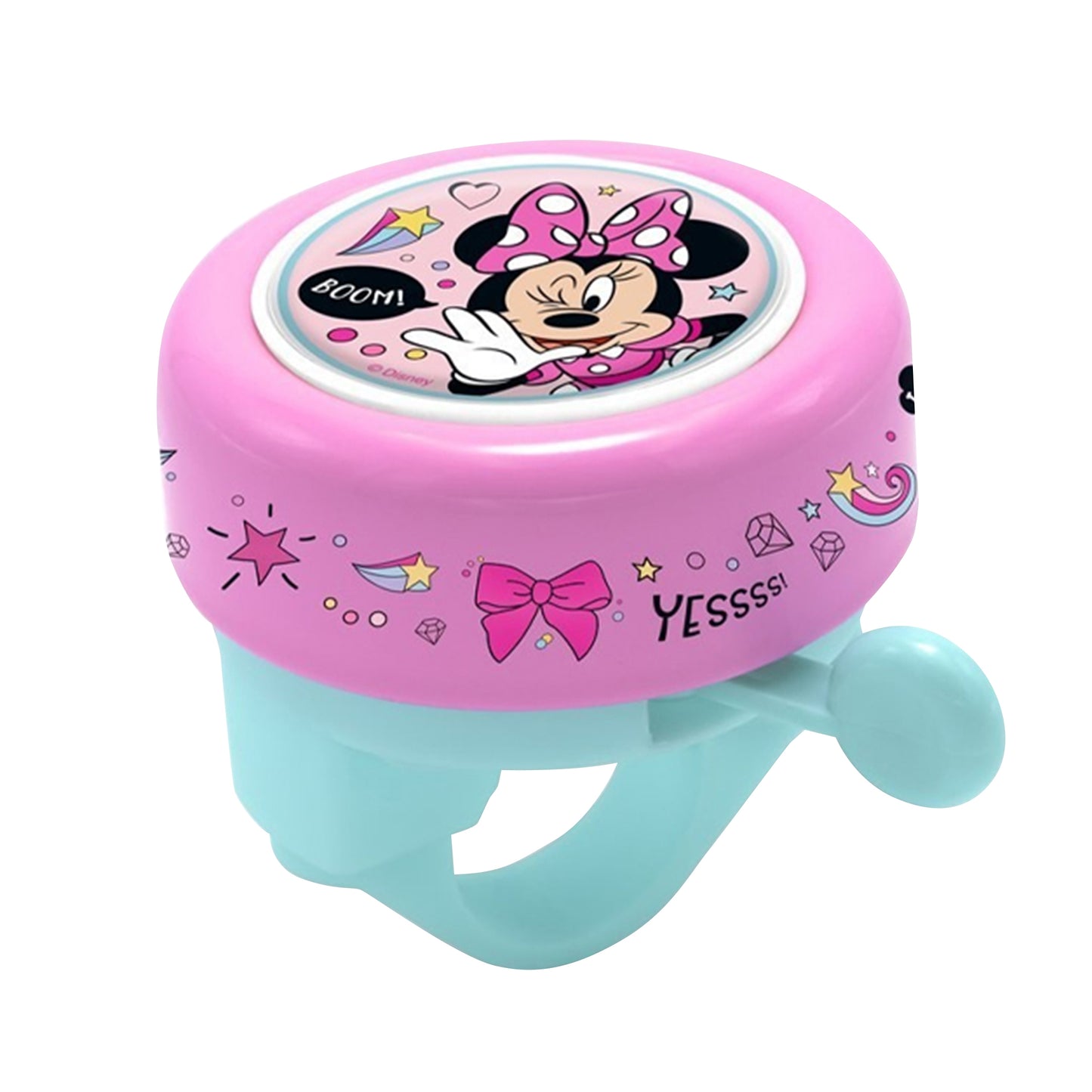 Sonnette enfant Disney Minnie rose