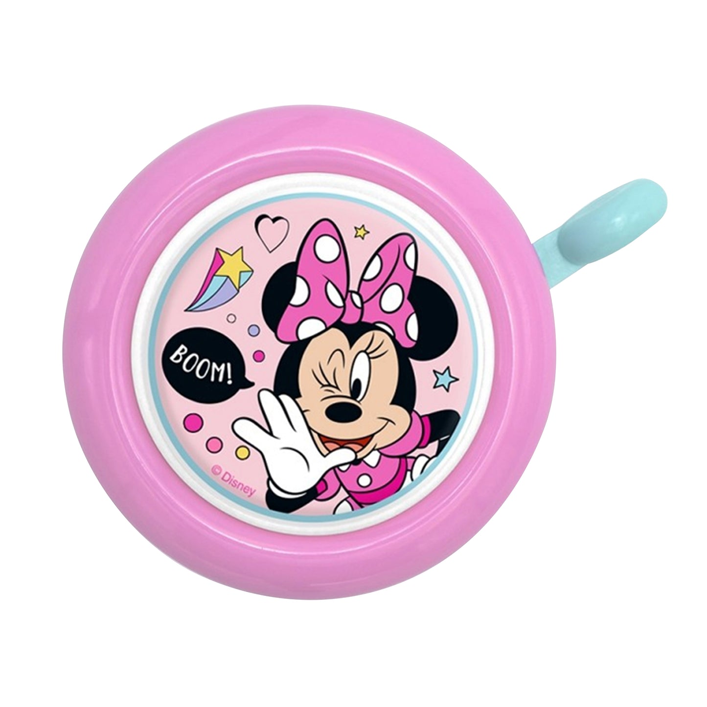 Sonnette enfant Disney Minnie rose
