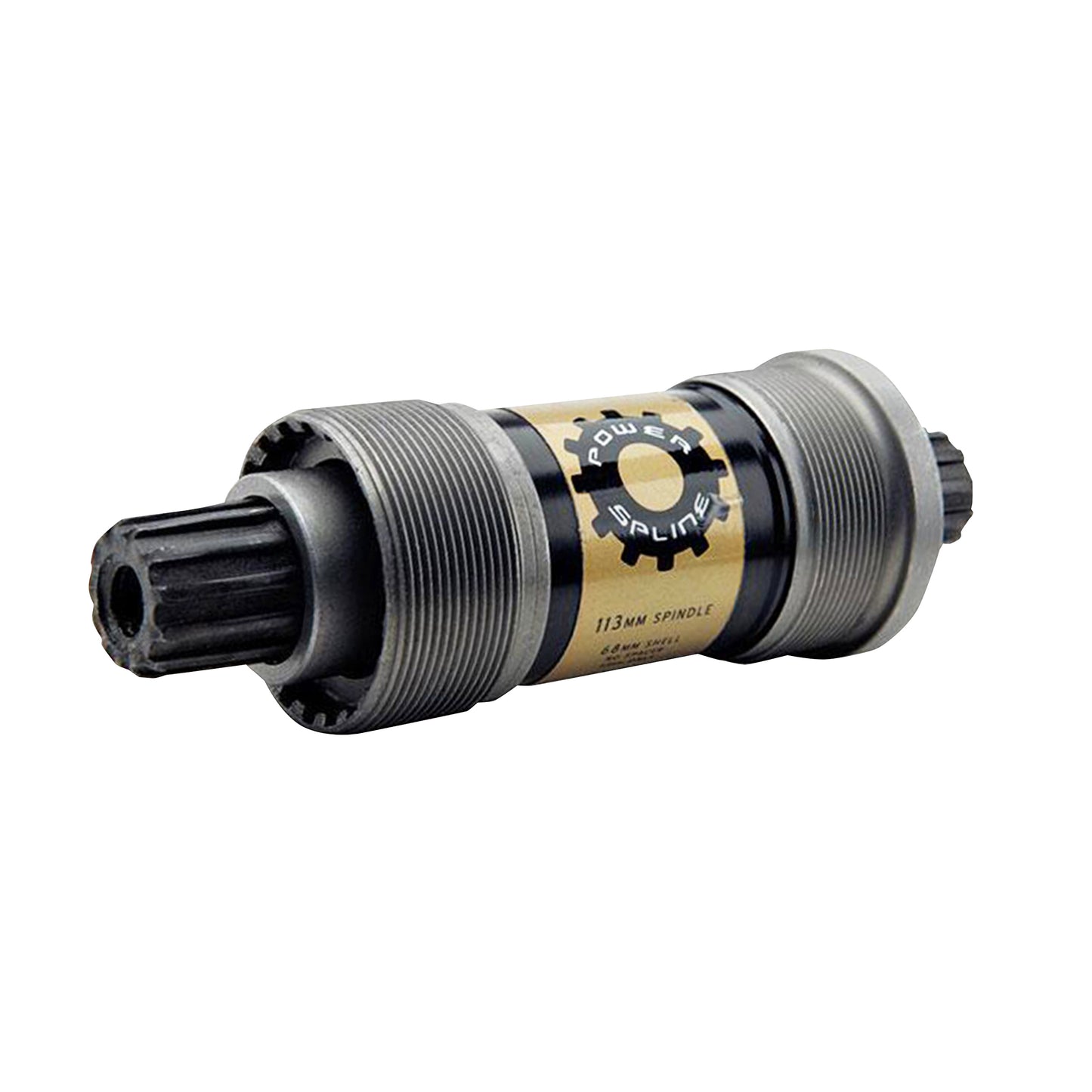 Boîtier pédalier Sram truvativ isis power spline 118mm filetage anglais - bsc - 1,37x24