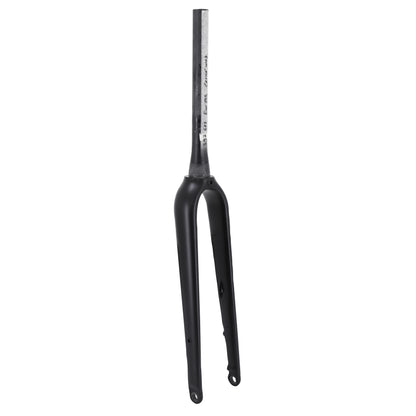 Fourche gravel 700c PCP carbone brut 1"1-2 en bas et 1"1-8-28,6 extèrieur pour axe traversant