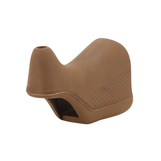 Vintage brown PCP cable outer hand rest