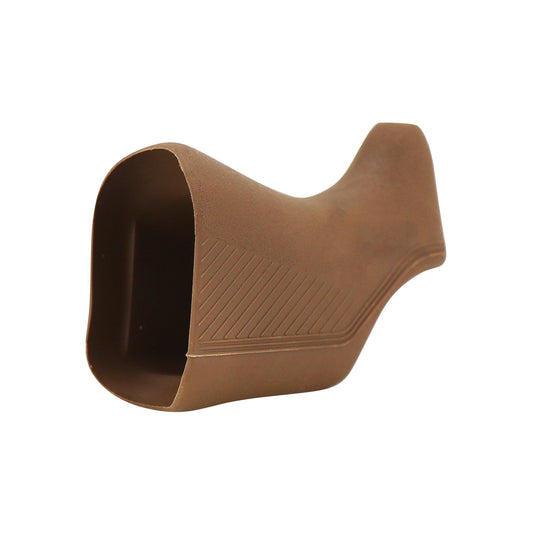 Vintage brown PCP cable outer hand rest