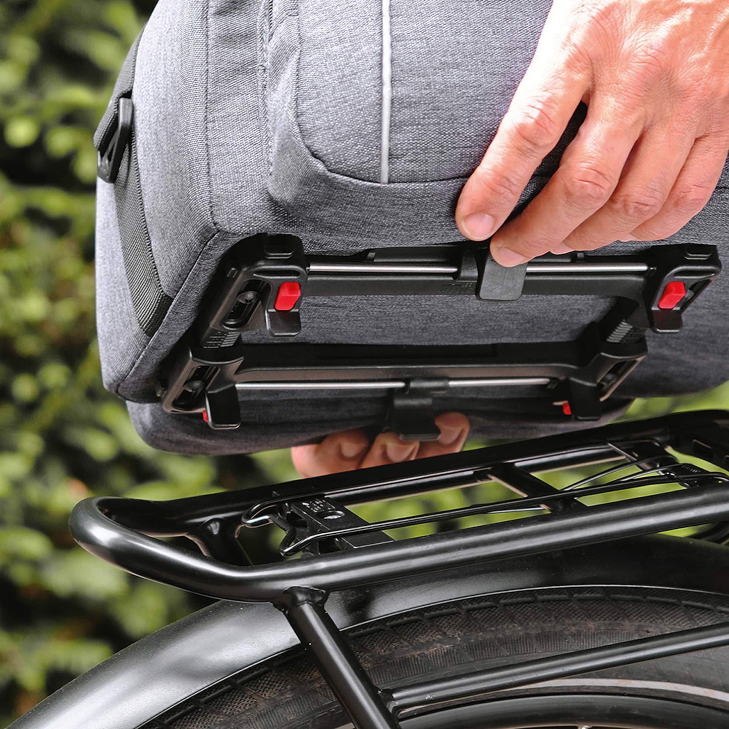 Fixation porte-bagage Klickfix Uniklip 2