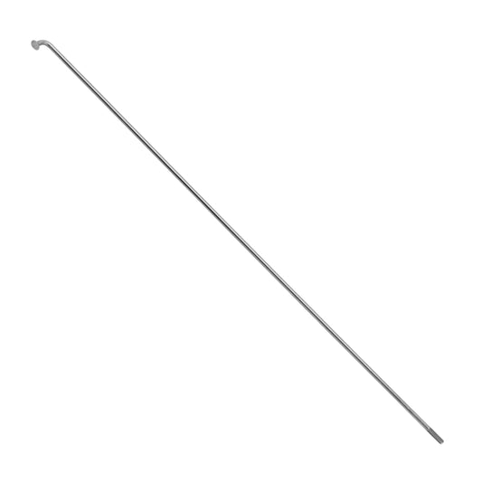 Rayon PCP e-bike inox argent 2,3mm coudé 246 mm