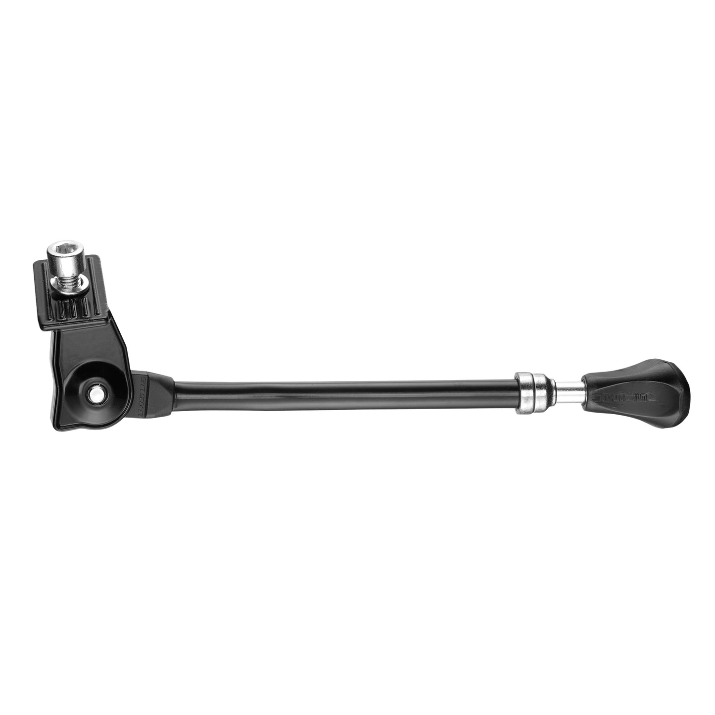 Ursus Elegance adjustable black side bike stand 26" - 700 adjustable - supports 25kgs