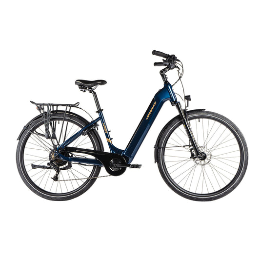 Leader Fox Nara Blue City Electric Bike 28 Bafang RE 15Ah
