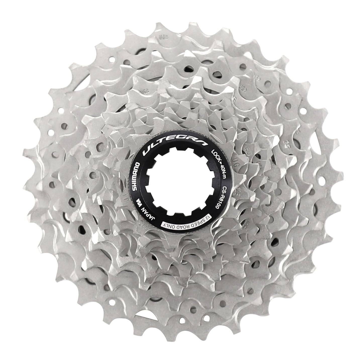 12-speed cassette. Shimano Ultegra R8100 HG 11-30 (11-12-13-14-15-16-17-19-21-24-27-30) workshop assembly