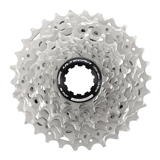 Cassette 12v. Shimano ultegra r8100 hg 11-30 (11-12-13-14-15-16-17-19-21-24-27-30) montage atelier