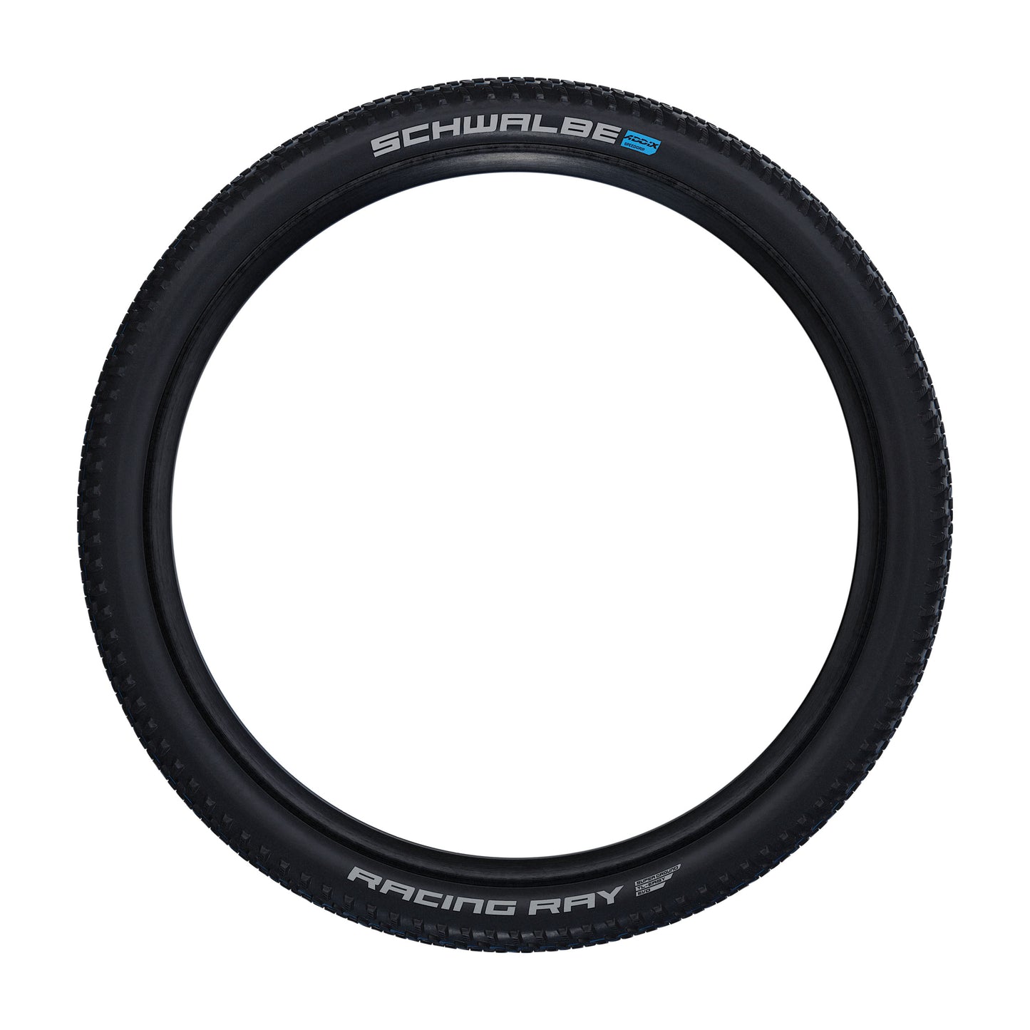 29 X 2.35 Schwalbe Racing Ray Addix Super Ground Black Tubeless Ready TS (60-622) E-Bike Compatible MTB Tire