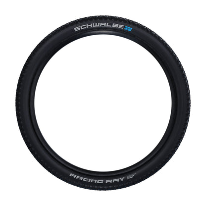 29 X 2.35 Schwalbe Racing Ray Addix Super Ground Black Tubeless Ready TS (60-622) E-Bike Compatible MTB Tire