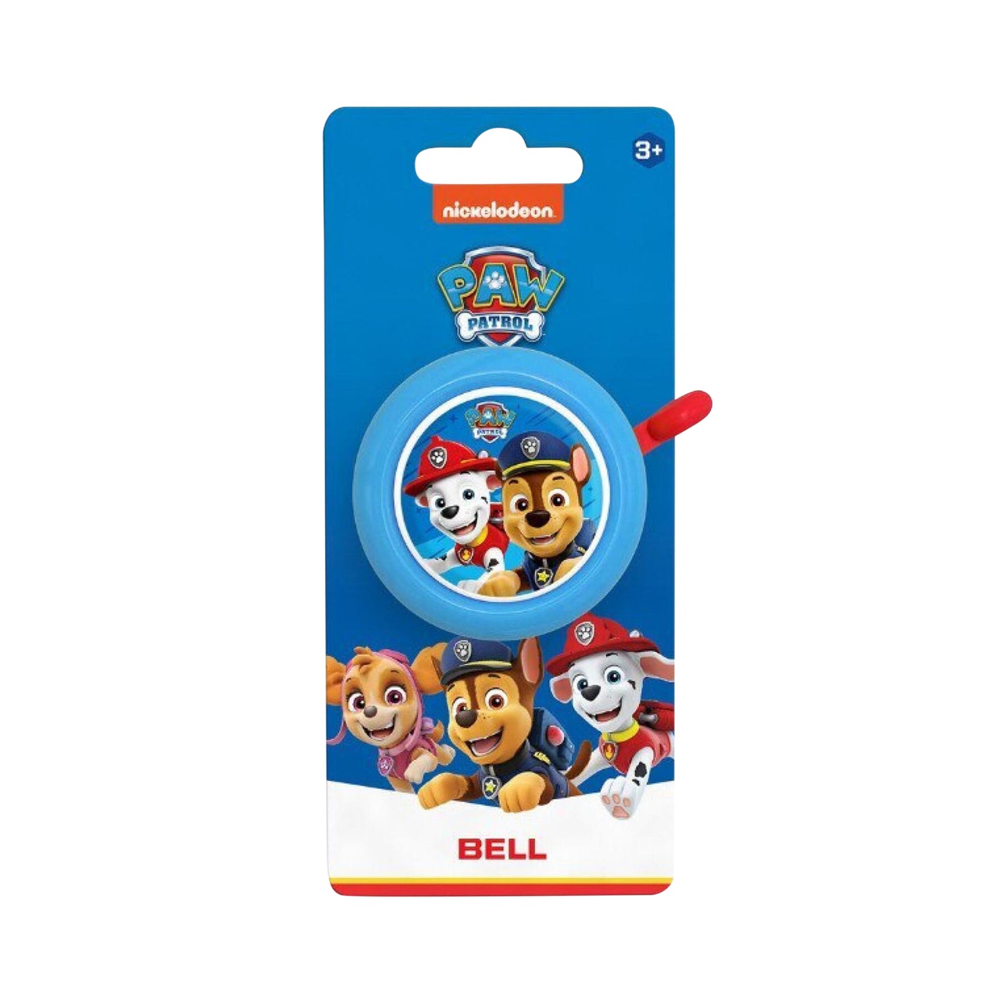 Sonnette enfant Paw Patrol bleu