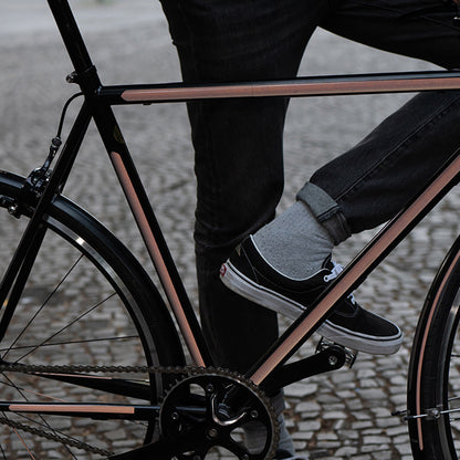 Reflective sticker Reflective Berlin frame black stripes