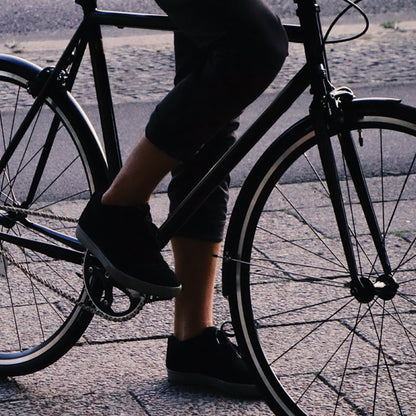 Reflective sticker Reflective Berlin frame black stripes