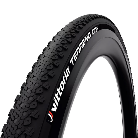 Vittoria Terreno Dry Black TR 700 X 38 Gravel Tire (38-622)
