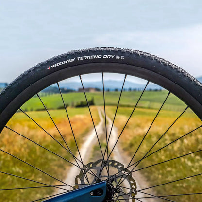 Pneu Gravel 700 X 38 Vittoria Terreno Dry Noir TR (38-622)