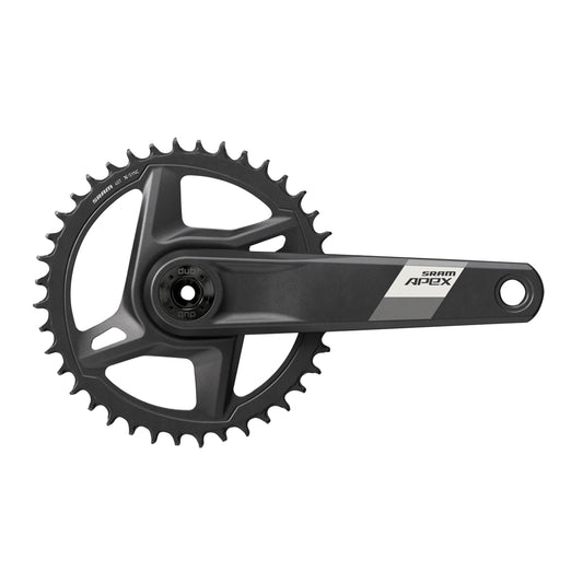 SRAM Apex XPLR D1 12-Speed DUB Wide Gravel Crankset 172.5 40