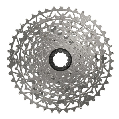 Cassette 12v. Sram pg-1231 11-44 apex d1 xplr noir (11, 12, 13, 15, 17, 19, 21, 24, 28, 32, 38, 44)