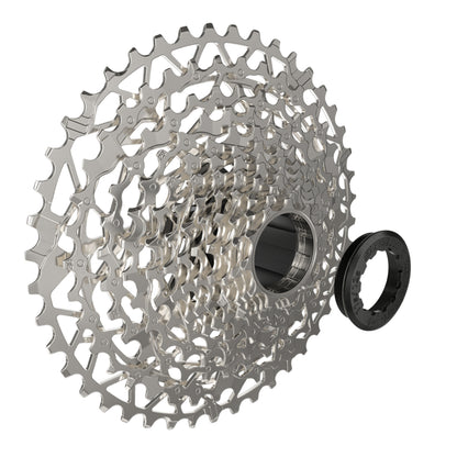 Cassette 12v. Sram pg-1231 11-44 apex d1 xplr noir (11, 12, 13, 15, 17, 19, 21, 24, 28, 32, 38, 44)