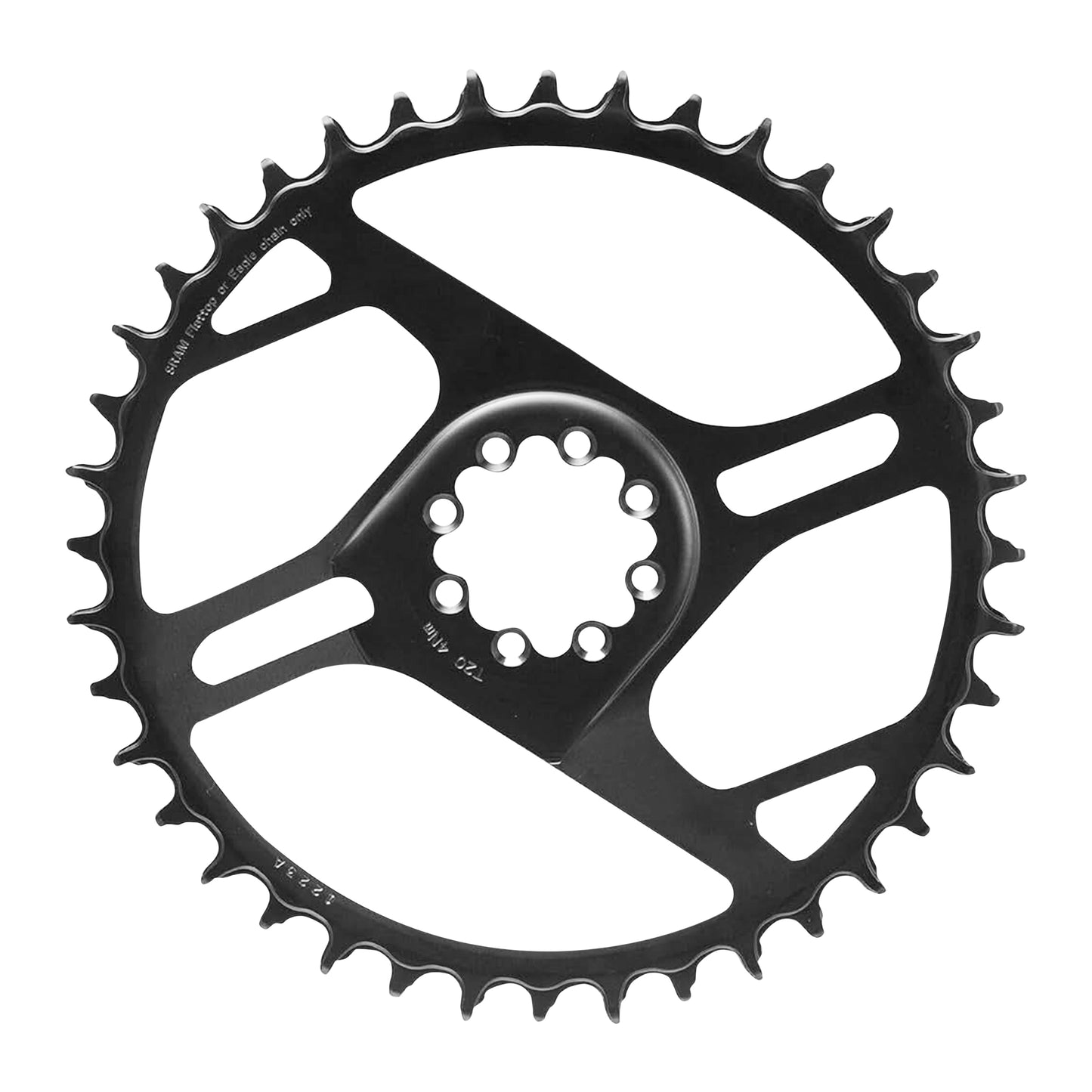 Plateau route-gravel 4 bras pour SRAM Apex XPLR DM 40D 12V