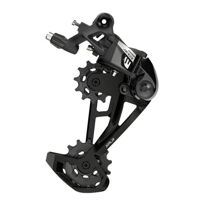 Dérailleur route - gravel arrière Sram 12v. apex xplr d1 chape moyenne noir mono plateau max 44dts
