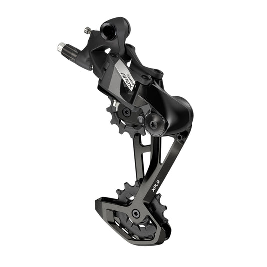 Dérailleur route - gravel arrière Sram 12v. apex xplr d1 chape moyenne noir mono plateau max 44dts