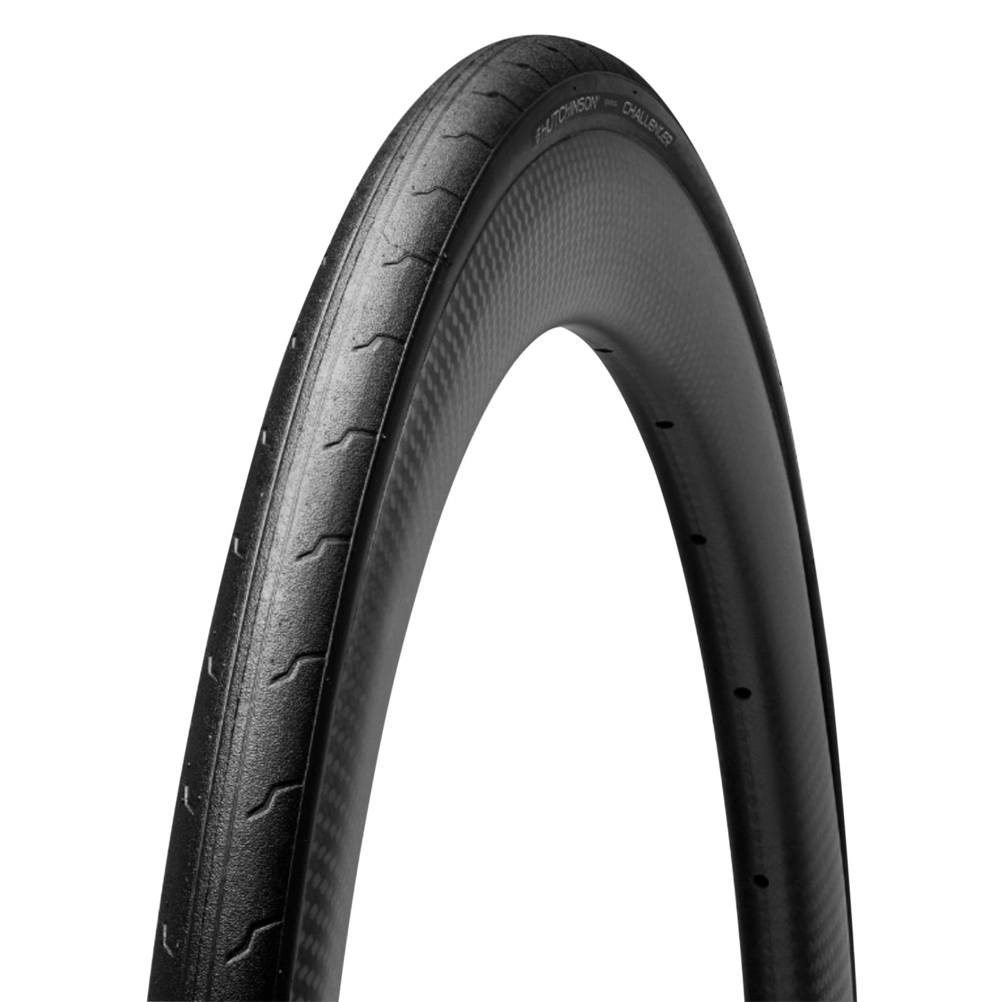 Pneu Route 700 X 25 Hutchinson Challenger Hardshield Noir Tubeless Ready TS (25-622)