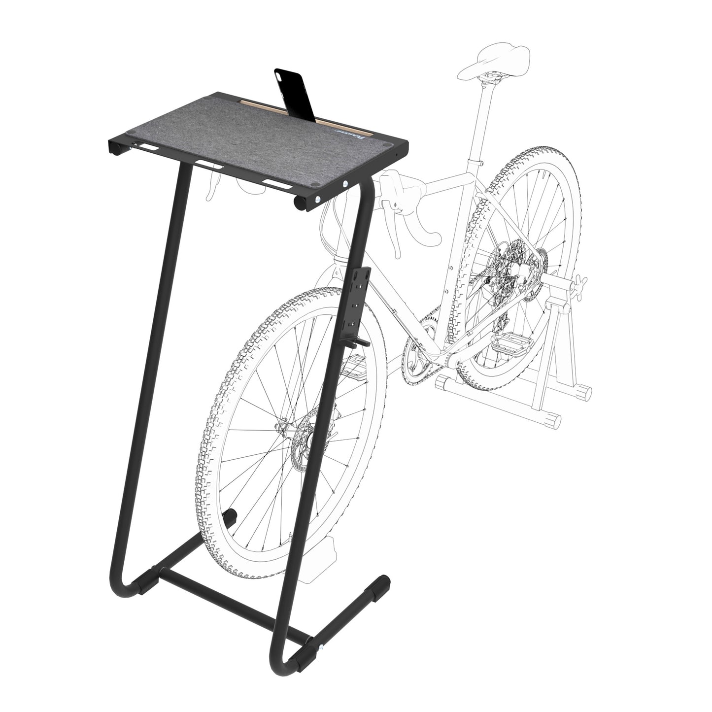 Support Peruzzo Tavo-In pour home trainer