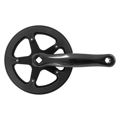 City mountain bike crankset PCP black aluminum 170 42 teeth chainring