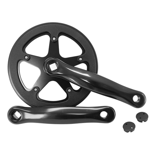 City mountain bike crankset PCP black aluminum 170 38 teeth chainring