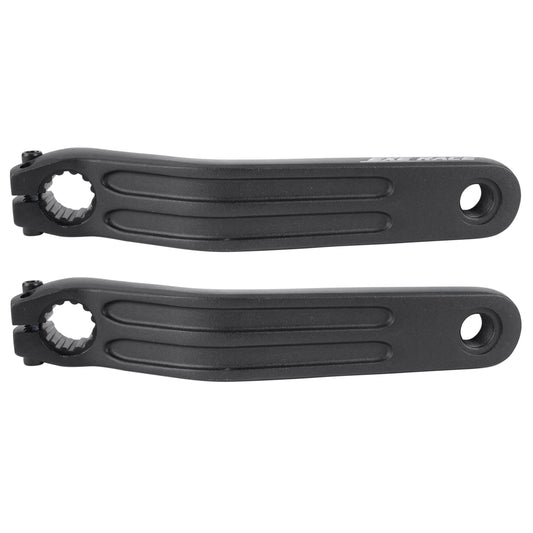 Manivelles droite gauche VTT Fat Leader Fox Braga M500 170 mm