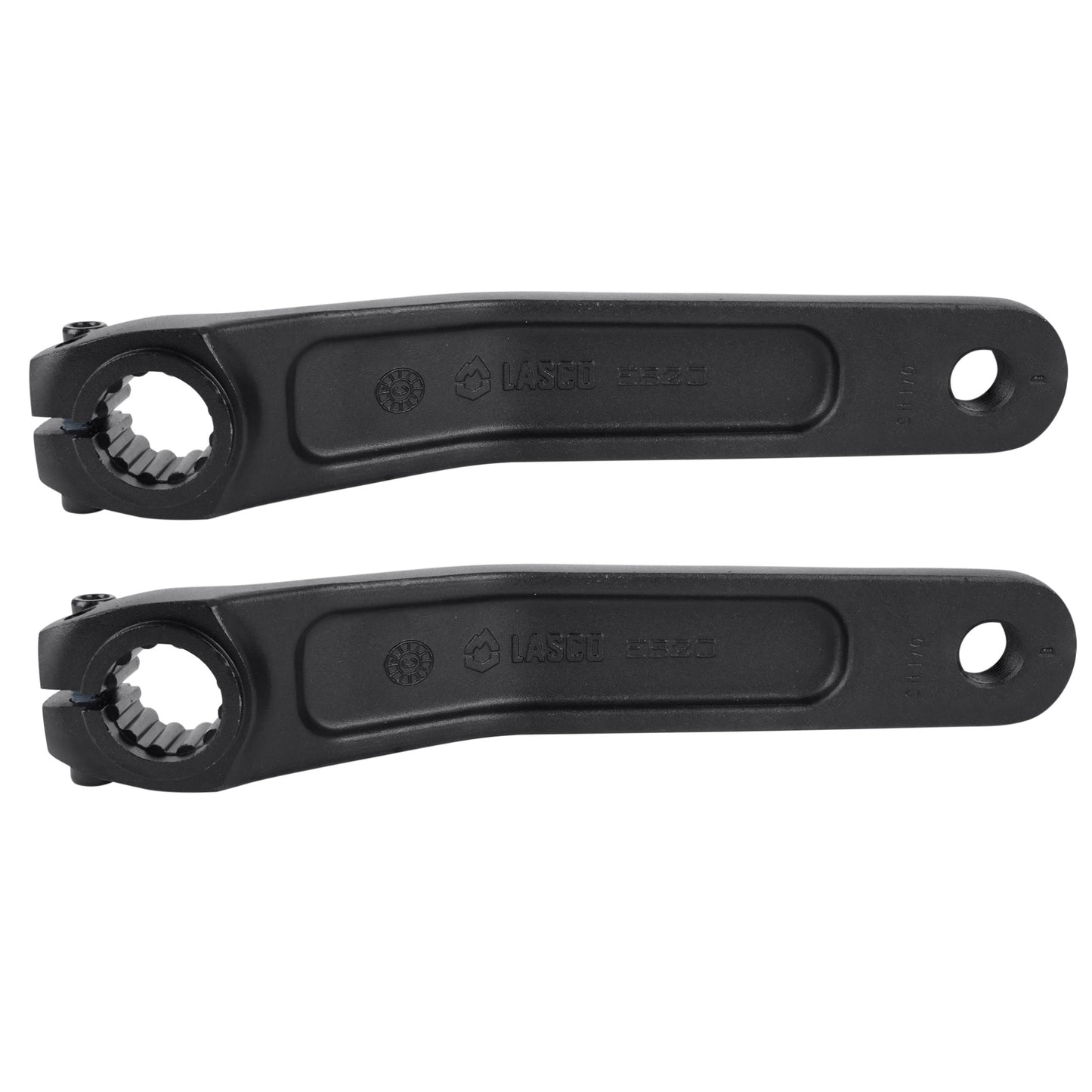 Manivelles droite gauche VTT Fat Leader Fox Braga M500 170 mm