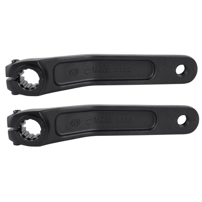 Manivelles droite gauche VTT Fat Leader Fox Braga M500 170 mm