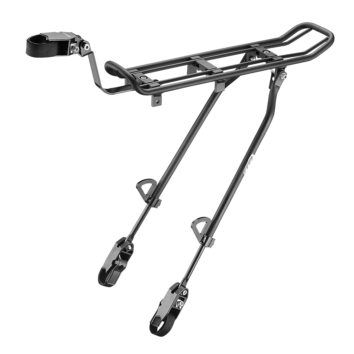 Ibera Road PakRak 26-29 Black Aluminum Rear Rack