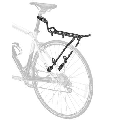 Ibera Road PakRak 26-29 Black Aluminum Rear Rack