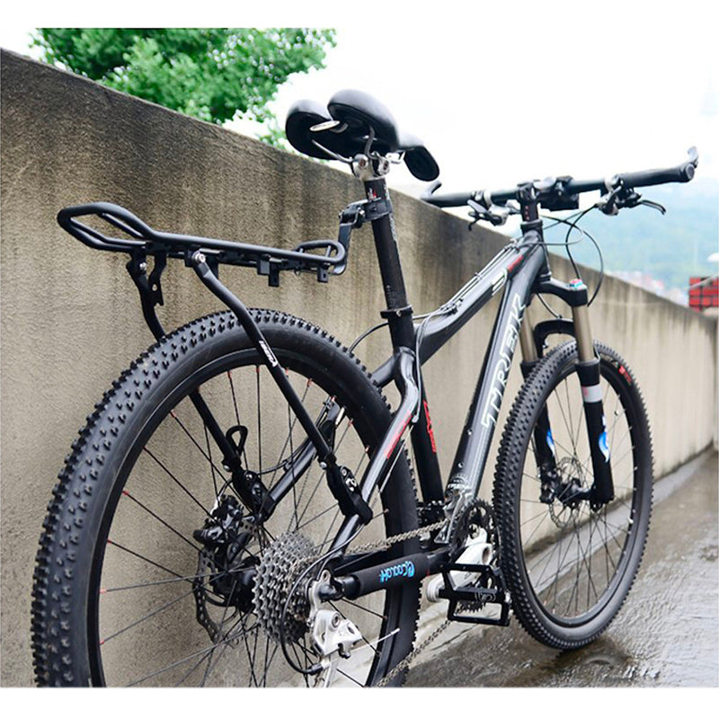 Ibera Road PakRak 26-29 Black Aluminum Rear Rack
