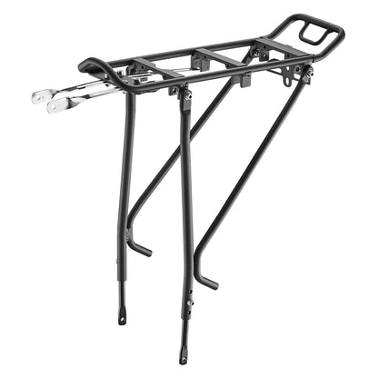 Porte-bagage arrière Ibera Touring alu noir 26-29 PakRak MIK