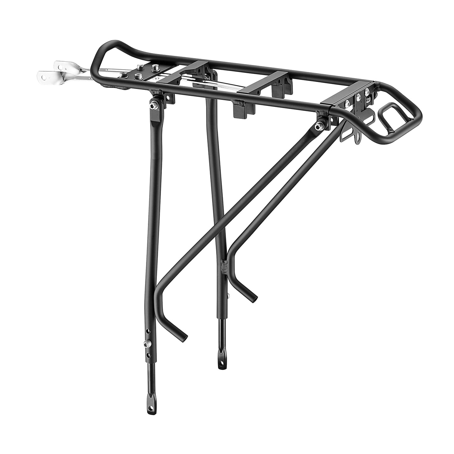 Porte-bagage arrière Ibera Touring alu noir 26-29 PakRak MIK